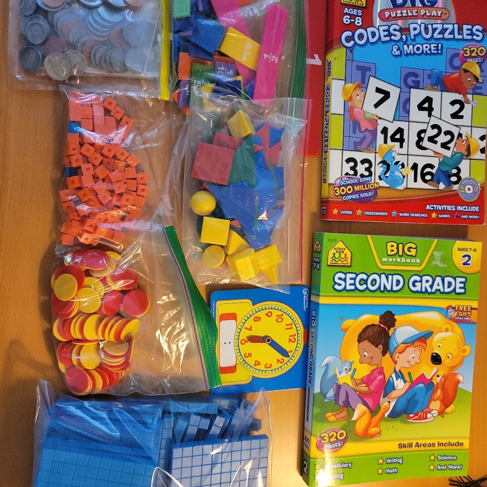 Gr 1-2 Homeschool Math